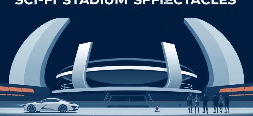 Sci-Fi Stadium Spectacles: A Cinematic Journey