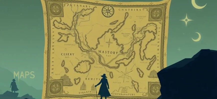 Mystical Maps: 10 Films to Explore