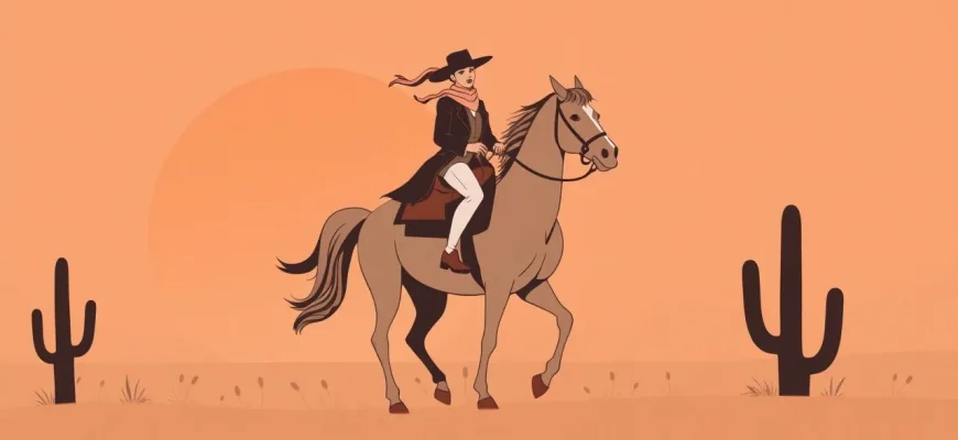 Western Films with a Twist: Transvestites in the Wild West