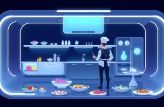 Sci-Fi Culinary Delights: A Feast for the Senses