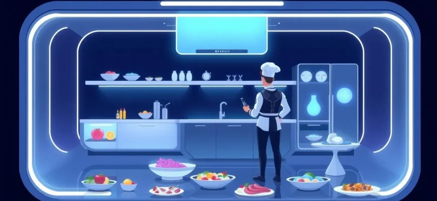 Sci-Fi Culinary Delights: A Feast for the Senses