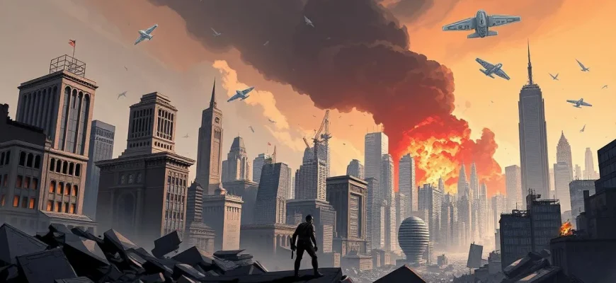 Action Films: Cities in Ruins