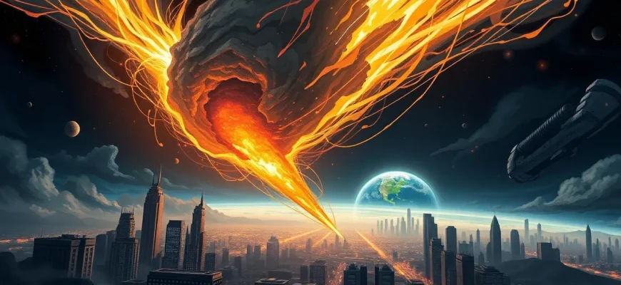 Top 10 Meteorite Thrillers: A Cinematic Journey