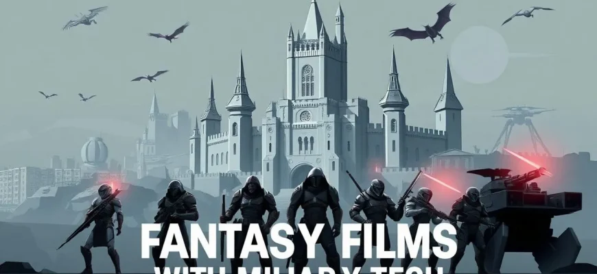 Fantasy Films with Military Tech: A Unique Cinematic Experience