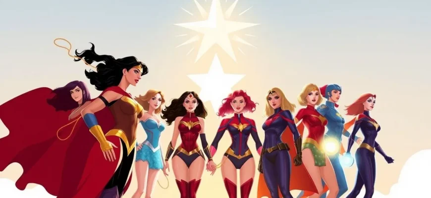 Empowering Superheroine Films You Can't Miss