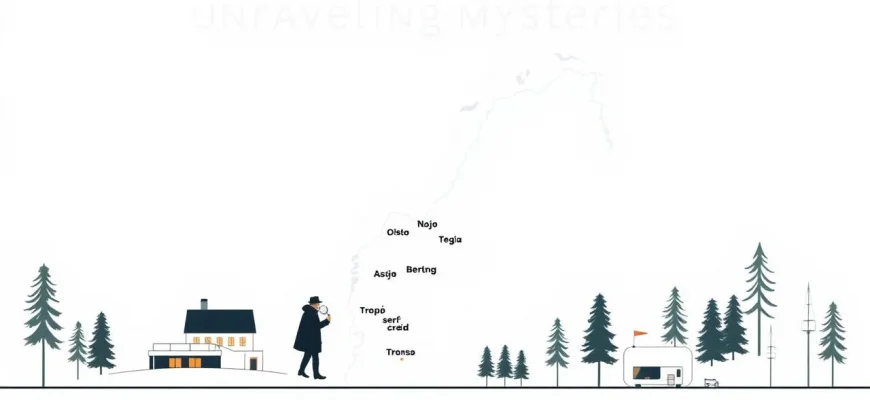 Unraveling Mysteries: Top 10 Norwegian Detective Films