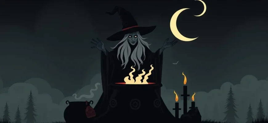 Top 10 Horror Movies About Witchcraft