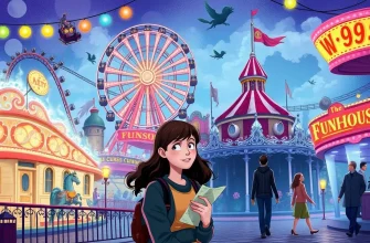 Fantasy Films Set in Amusement Parks