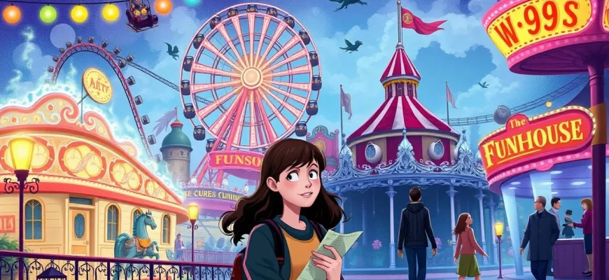 Fantasy Films Set in Amusement Parks