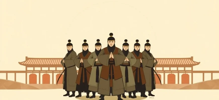 Top 10 Historical Films About Chinese Warriors