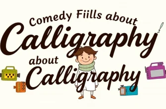 Top 10 Comedy Films About Calligraphy