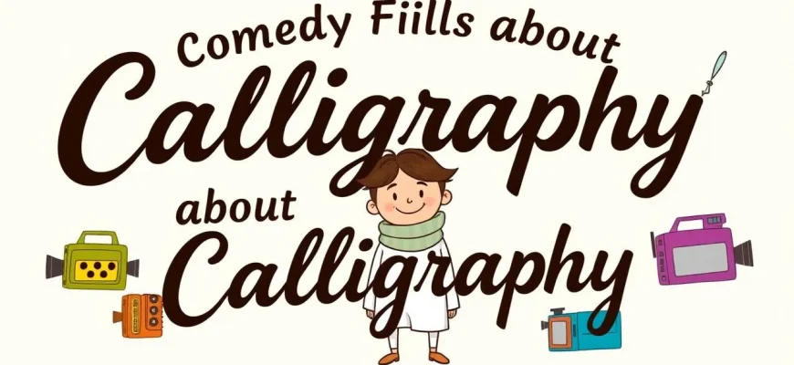 Top 10 Comedy Films About Calligraphy