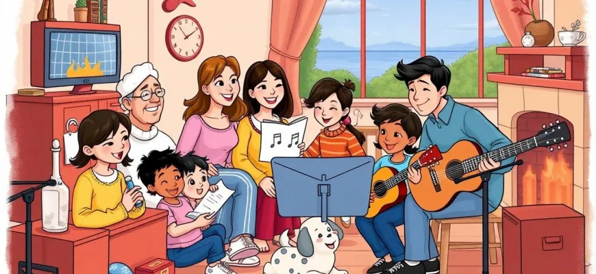 Top 10 Family Sing-Along Films