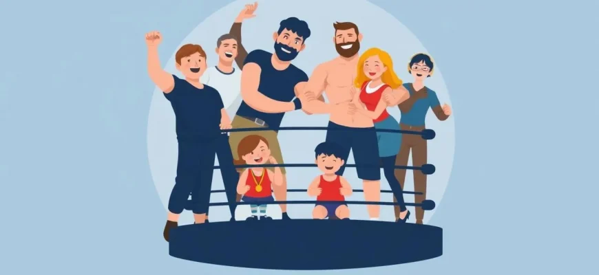 Family Wrestling Movies Collection