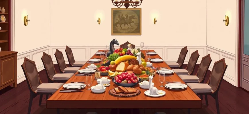 Top 10 Fantasy Films Set in a Dining Room