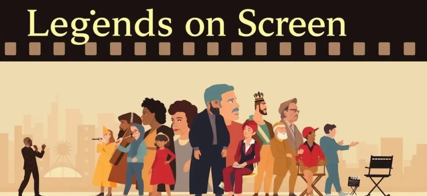 Legends on Screen: A Biopic Journey