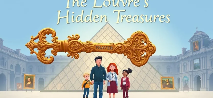 Family Adventures in the Louvre