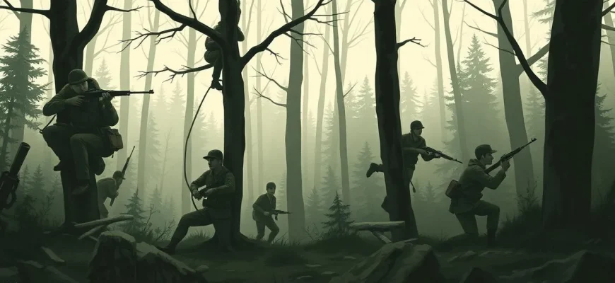 Top 10 Partisan Thrillers: A Cinematic Journey into Resistance