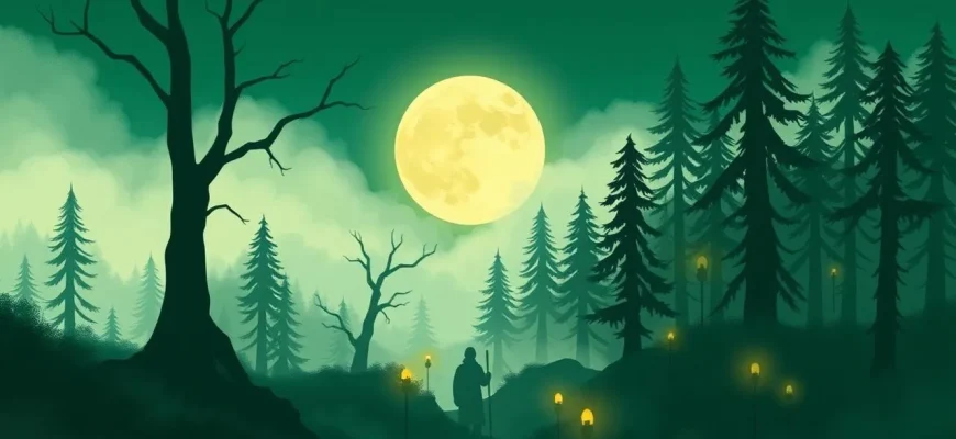 Top 10 Mystical Druid Power Places Films