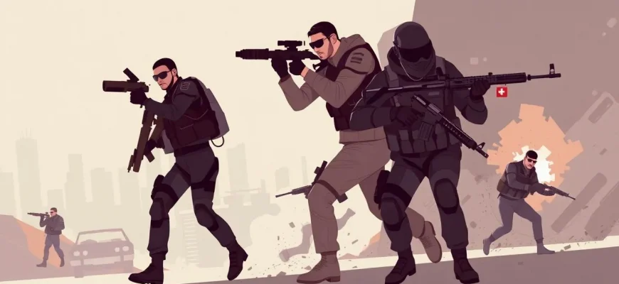 Top 10 Modern Spec Ops Action Films