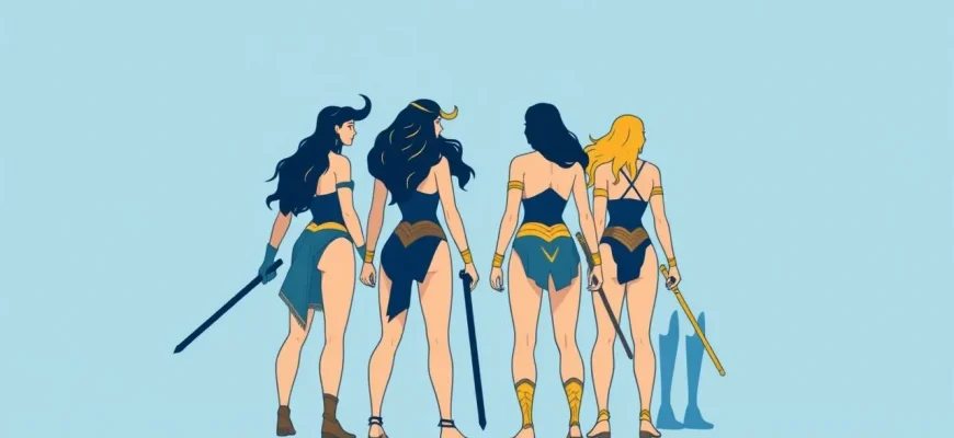 Top 10 Action Films About Amazons