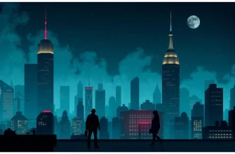 Top 10 Crime Films in Night Lighting