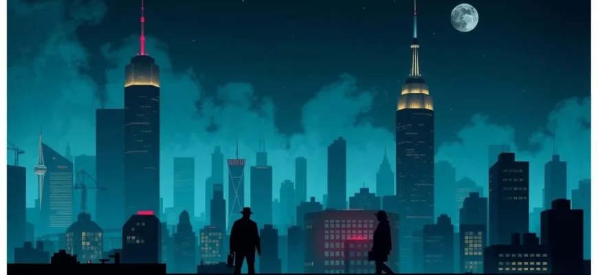 Top 10 Crime Films in Night Lighting