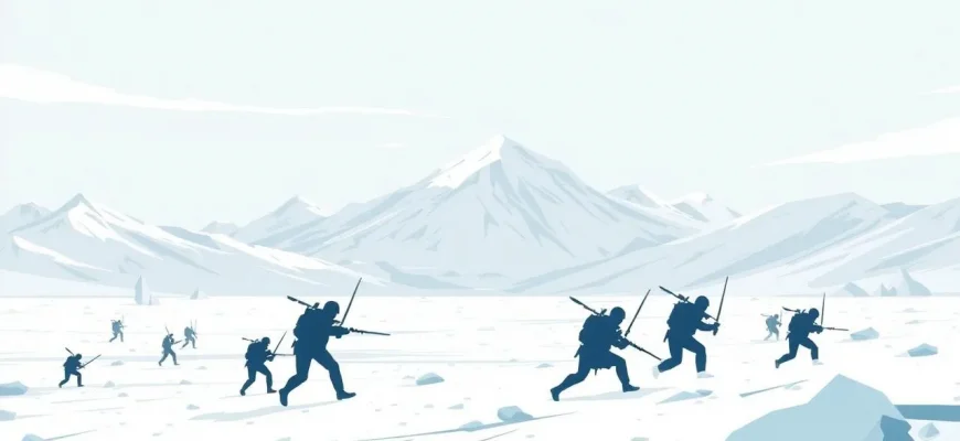 Top 10 Glacier Action Films