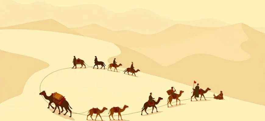 Historical Films About Caravan Routes