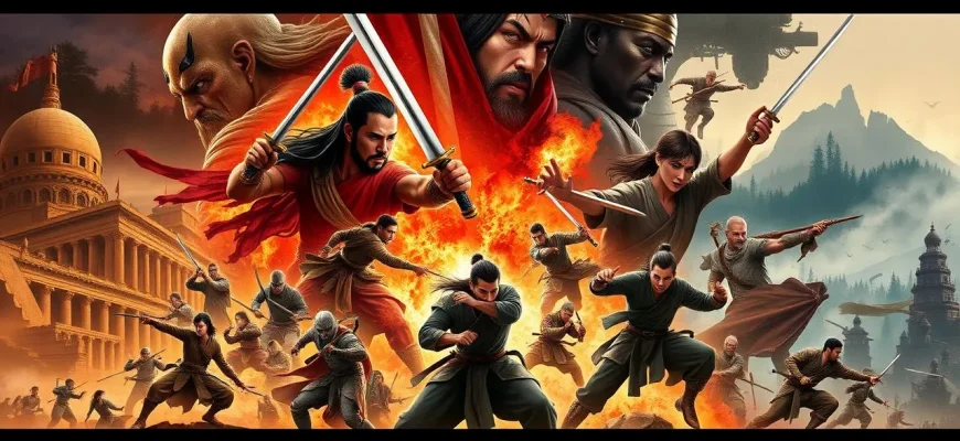 Top 10 Warrior Action Films You Must Watch