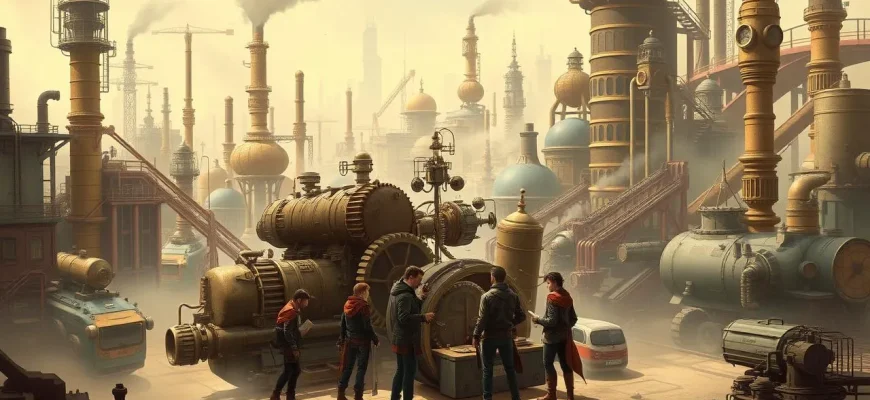 Top 10 Sci-Fi Films Set During the Industrial Revolution