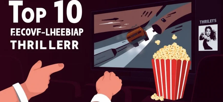 10 Thrilling Films That Will Keep You Hooked