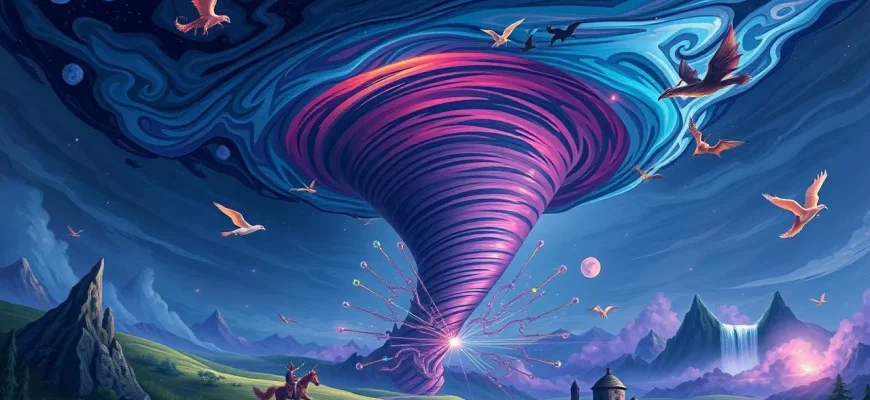 Fantasy Tornado Movies: A Whirlwind of Adventure