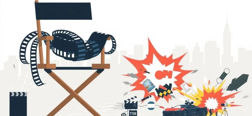 Top 10 Action Films About Filmmaking
