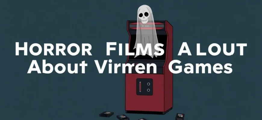 Top 10 Horror Movies About Video Games