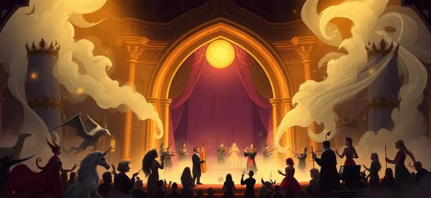 Fantasy Concert Films: A Magical Journey