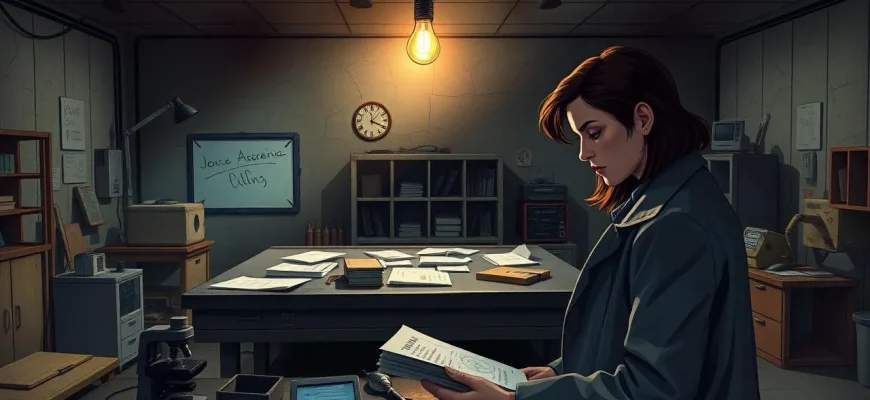 Detective Films Exploring Human Experiments