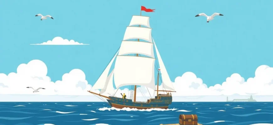 Adventure on the High Seas: 10 Films to Watch