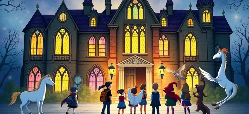 Magical Beginnings: Fantasy Films About the First Day of School