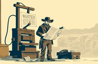 Top 10 Western Films Featuring Newspapers
