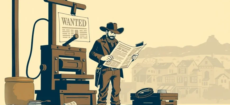Top 10 Western Films Featuring Newspapers