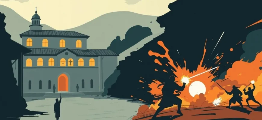 Top 10 Action Films Set in Monasteries