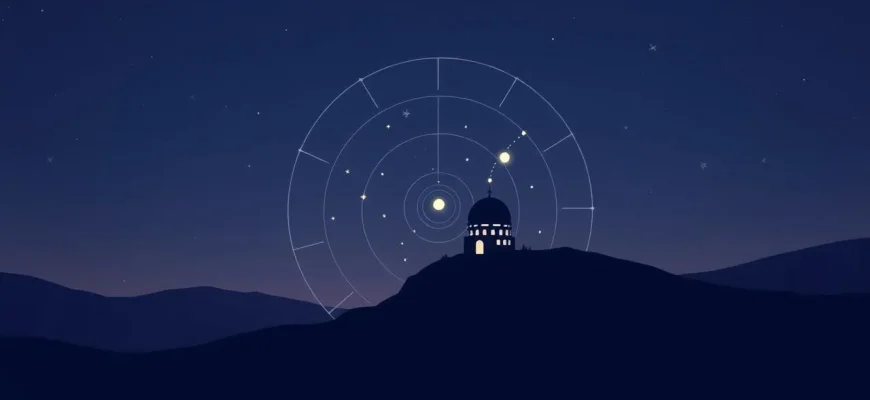 Mystical Star Maps: A Cinematic Journey Through the Cosmos