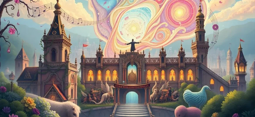 10 Fantasy Films Where Music Weaves Magic