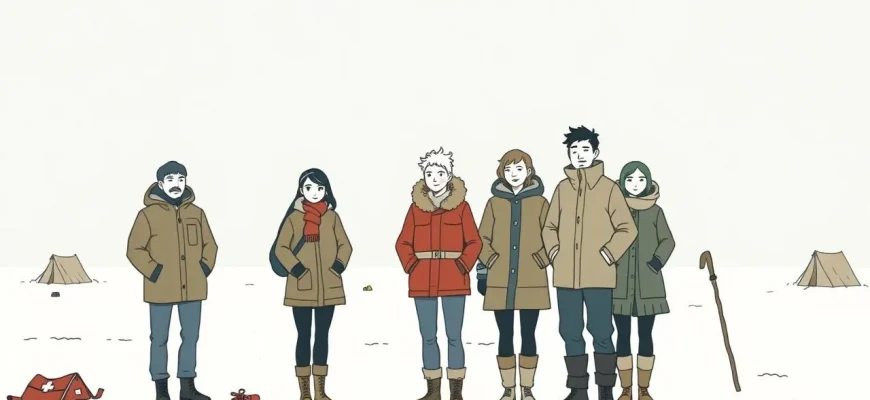 Top 10 Adventure Films About Surviving in the Cold