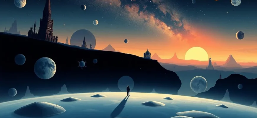 Mystical Journeys Through Alternate Realities