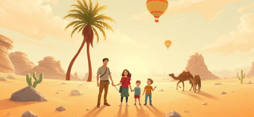 Family Desert Adventures: 10 Films to Watch