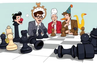 Chess Comedy Films: A Checkmate of Laughter