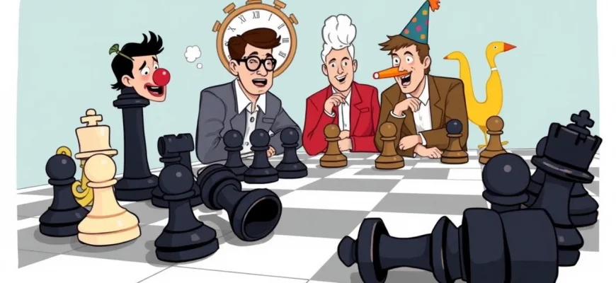 Chess Comedy Films: A Checkmate of Laughter