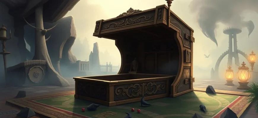 Top 10 Fantasy Films About Board Games